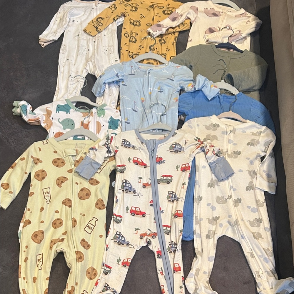 Bundle of baby Pjs